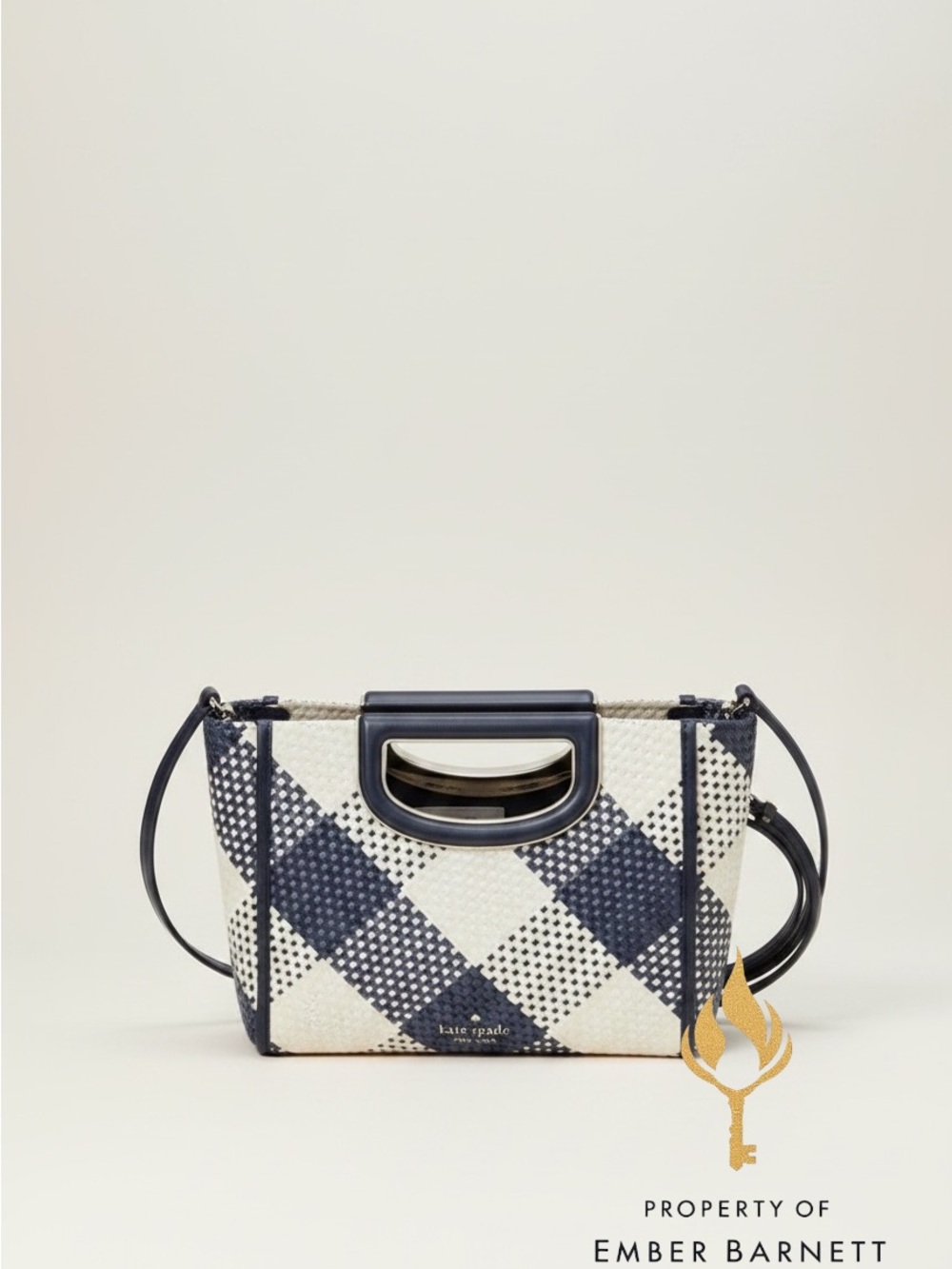 NWOT KATE SPADE CROSSBODY/CLUTCH - Picture 3 of 7